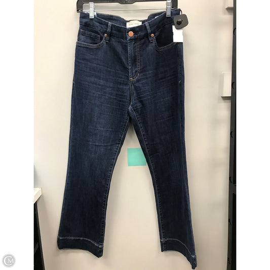 Jeans Flared By Dear John In Blue Denim, Size: 6
