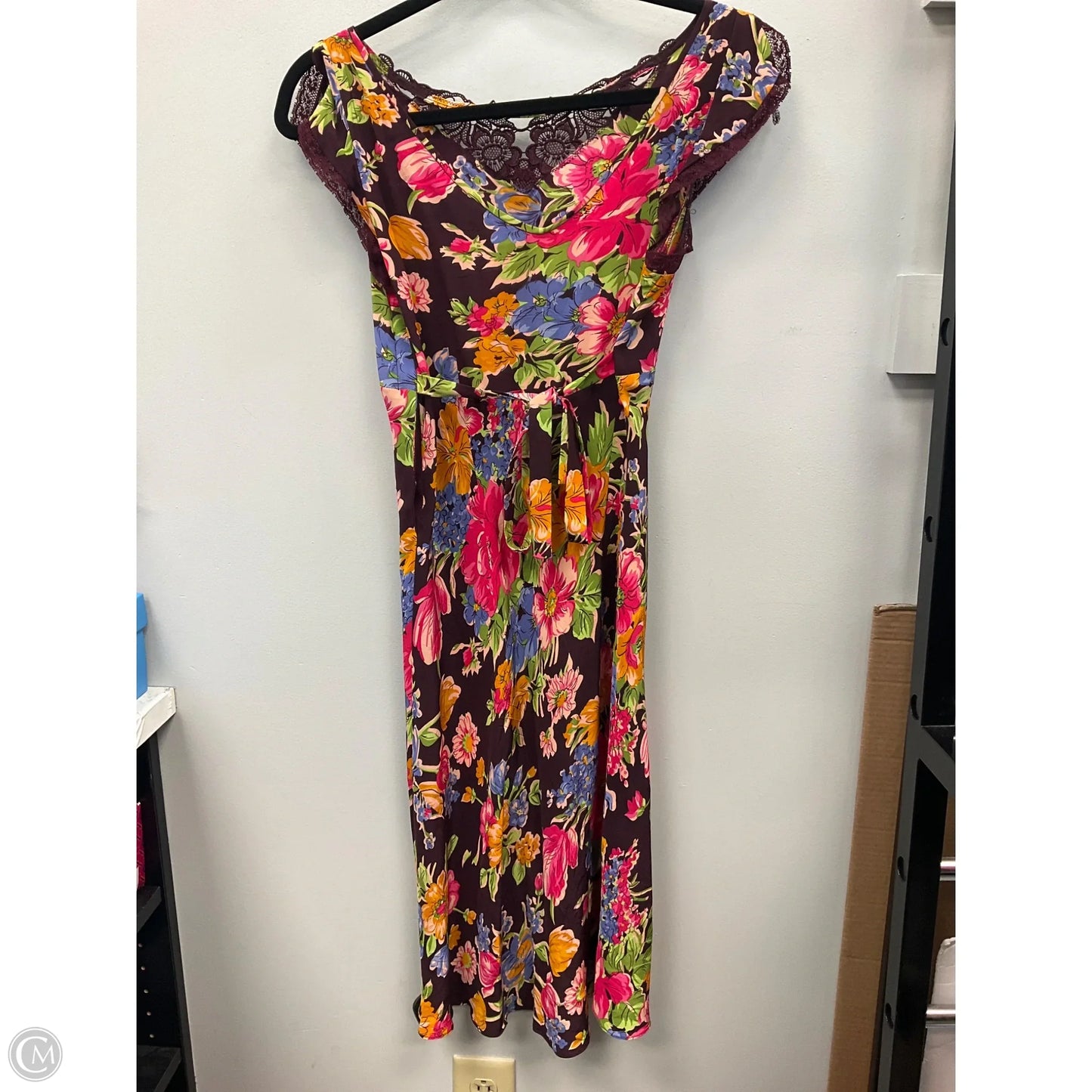 Dress Casual Short By Nanette Lepore In Floral Print, Size: 6