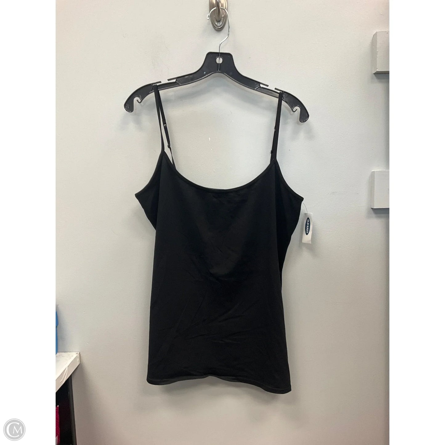 Top Cami By Old Navy In Black, Size: Xl