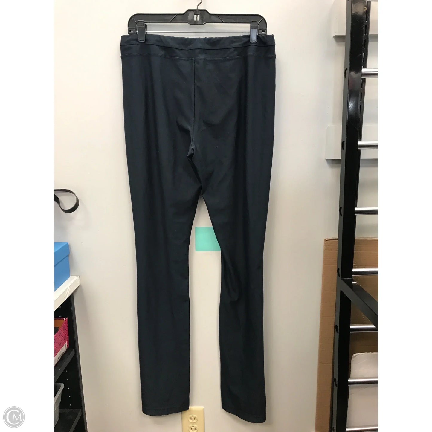 Athletic Pants By Nike Apparel In Navy, Size: L
