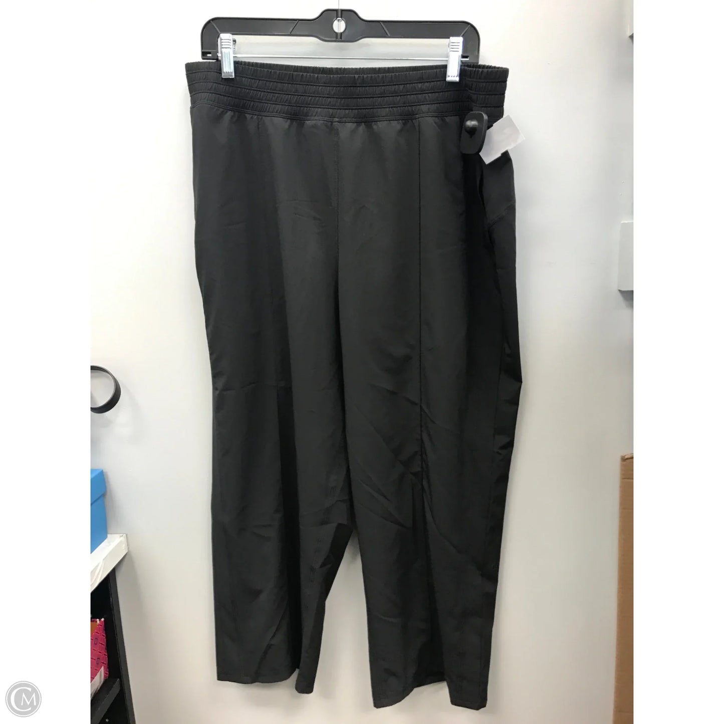 Athletic Pants By Lululemon In Black, Size: 14