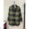 Jacket Shirt By Bb Dakota In Checkered Pattern, Size: M