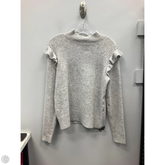 Sweater By Loft In Grey, Size: M