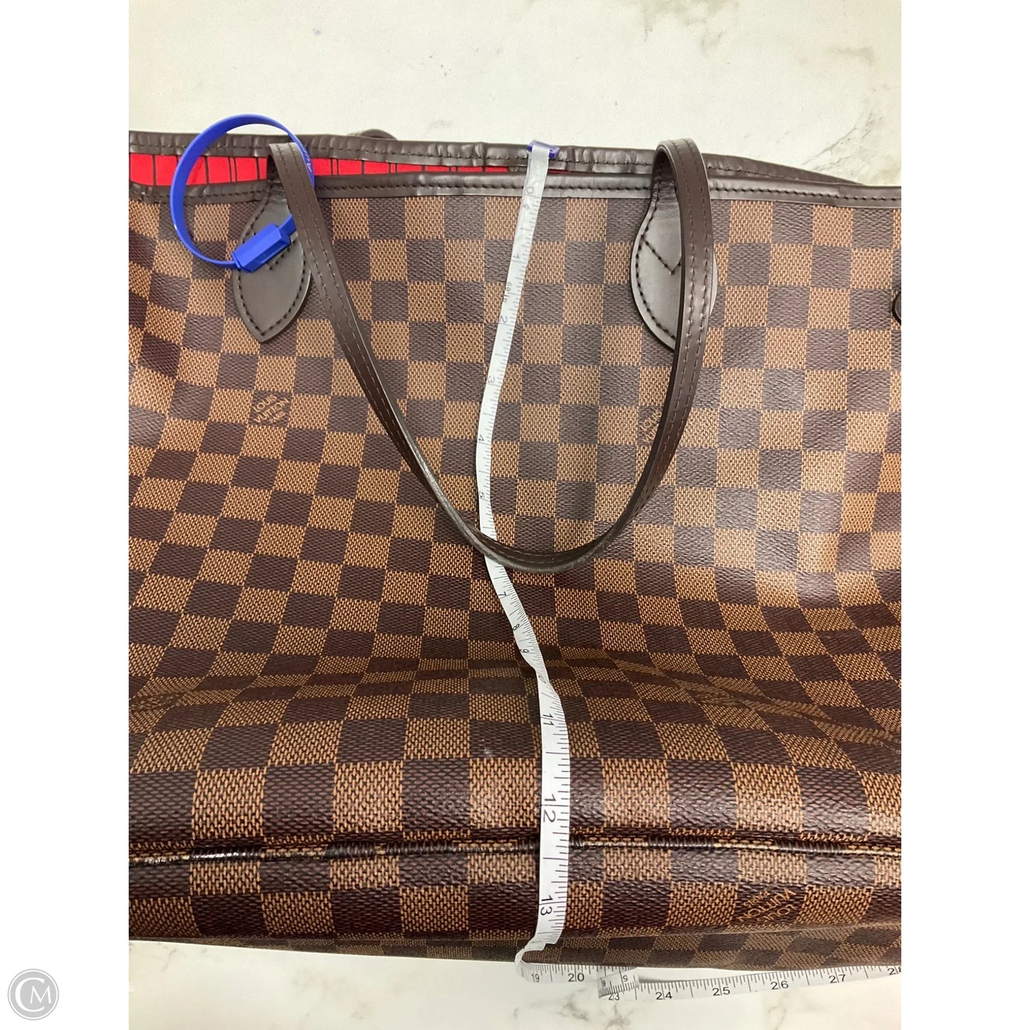 Handbag Luxury Designer By Louis Vuitton, Size: Large