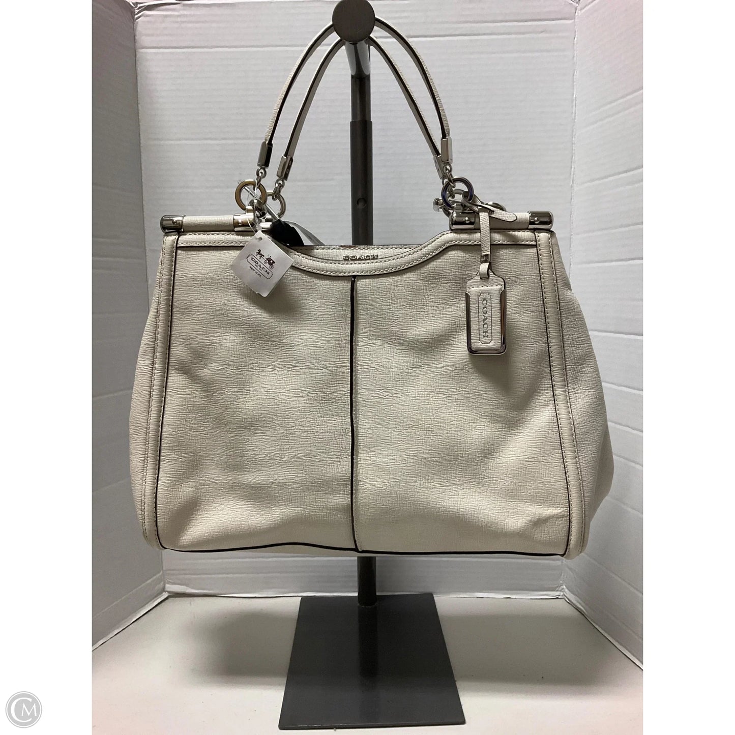 Handbag Designer By Coach, Size: Large