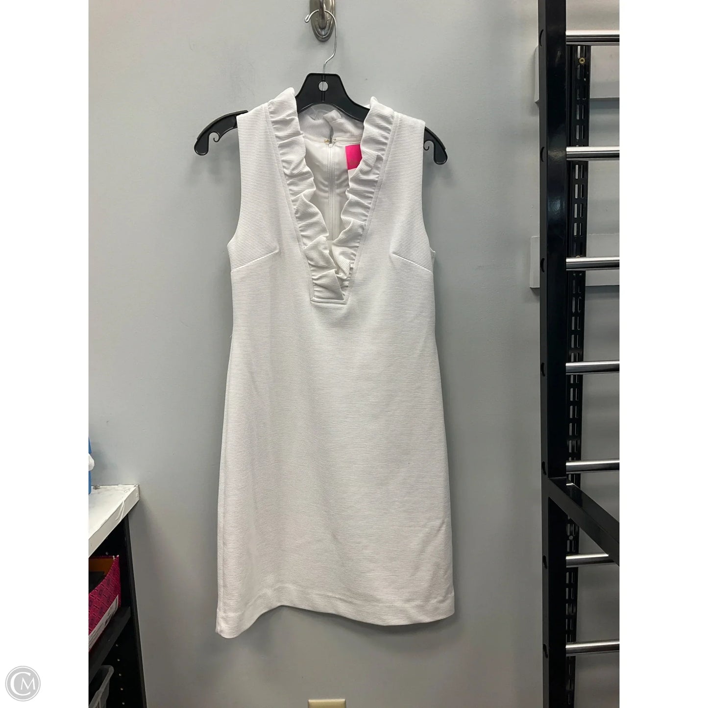 Dress Designer By Lilly Pulitzer In White, Size: S