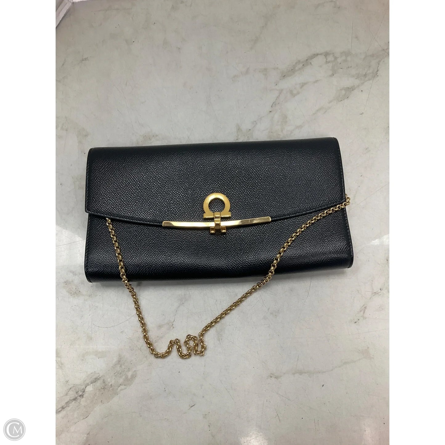 Handbag Luxury Designer By Ferragamo, Size: Small