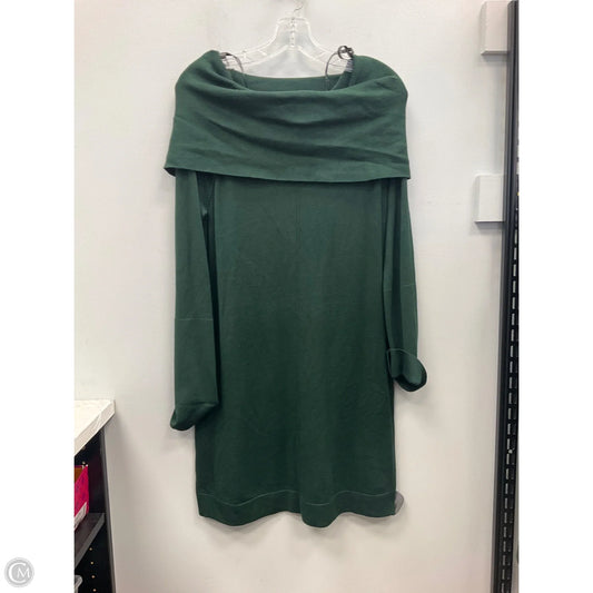 Dress Casual Short By Vince Camuto In Green, Size: M