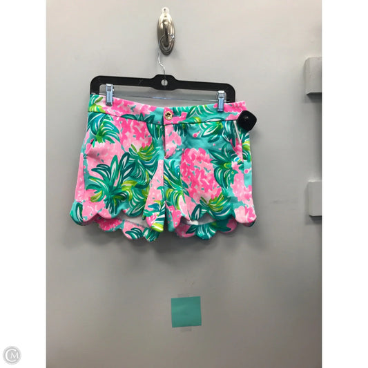 Shorts Designer By Lilly Pulitzer In Multi-colored, Size: 2