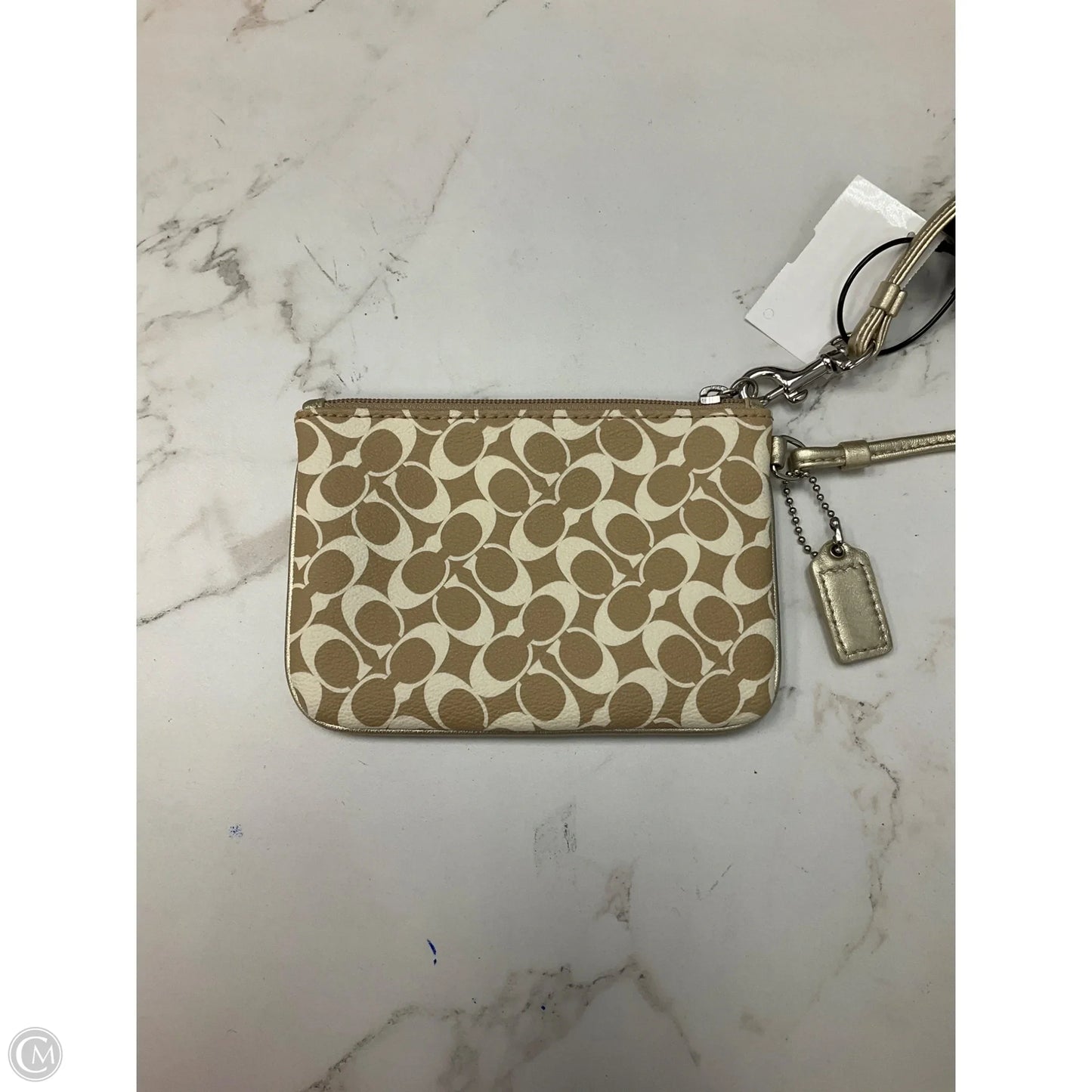 Wristlet Designer By Coach, Size: Medium
