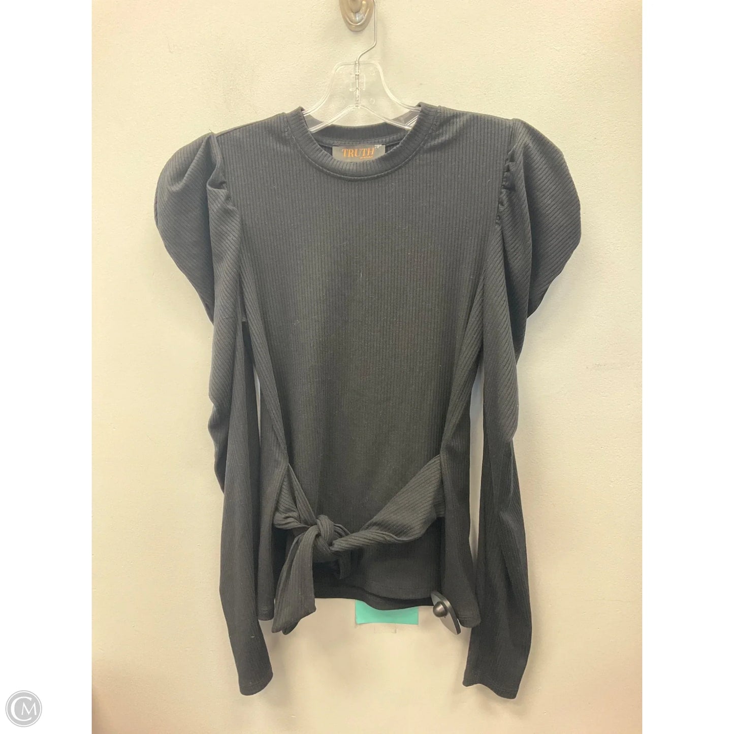 Top Long Sleeve By Truth In Black, Size: Xs