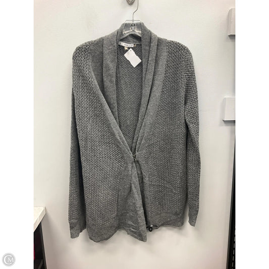 Cardigan By Sioni In Grey, Size: Xl
