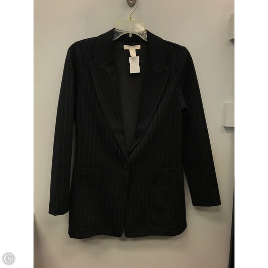 Blazer By H&m In Striped Pattern, Size: 4
