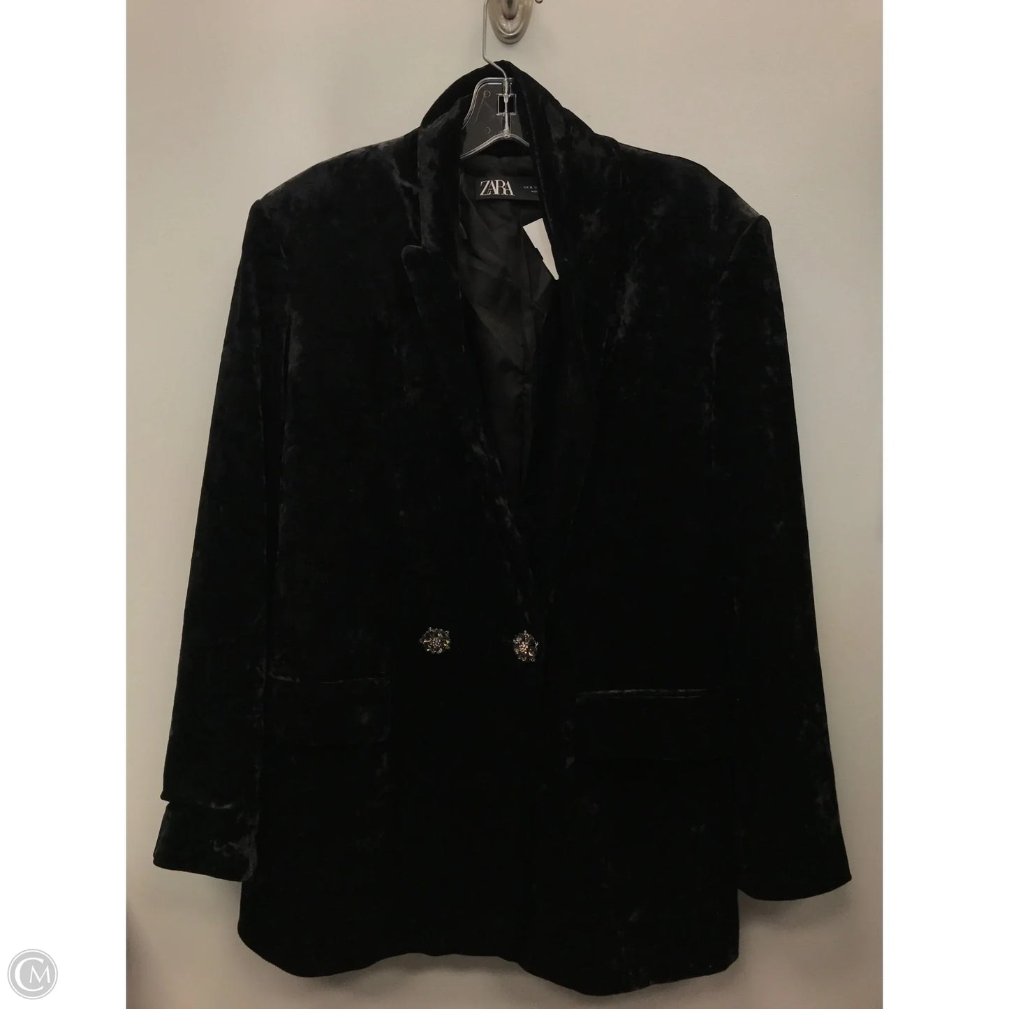 Blazer By Zara In Black, Size: Xs