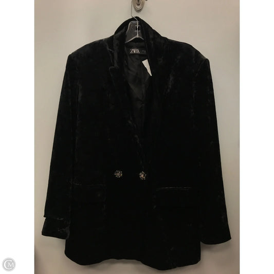 Blazer By Zara In Black, Size: Xs