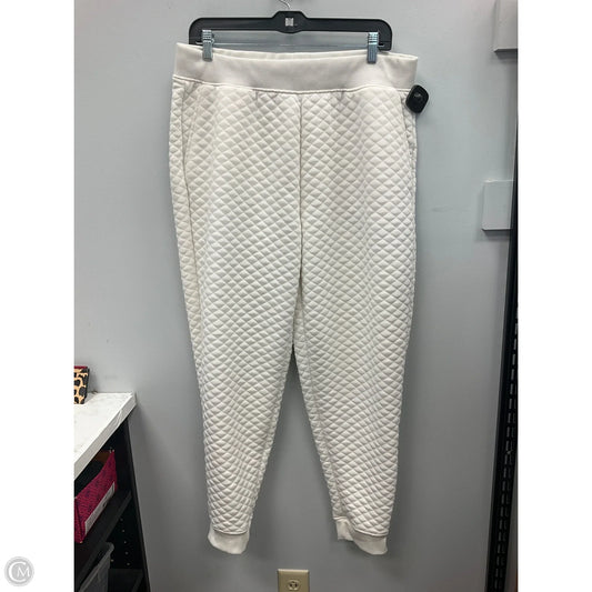 Pants Lounge By Lands End In Cream, Size: L