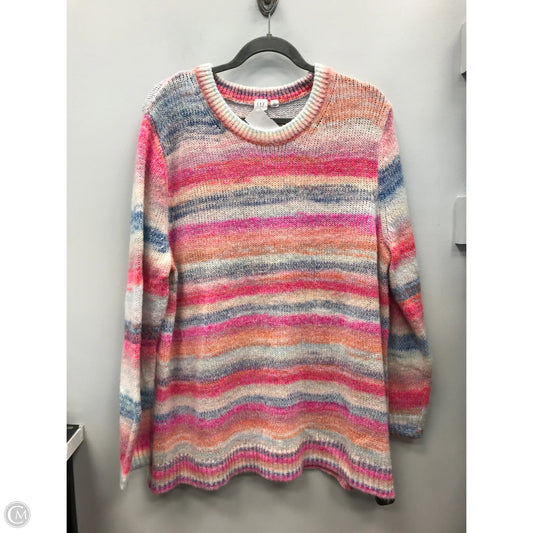 Sweater By Gap In Multi-colored, Size: Xxl
