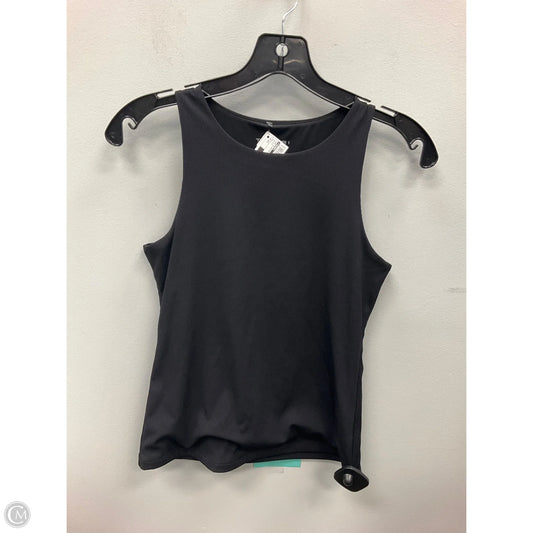 Top Sleeveless Basic By Tahari In Black, Size: Xs
