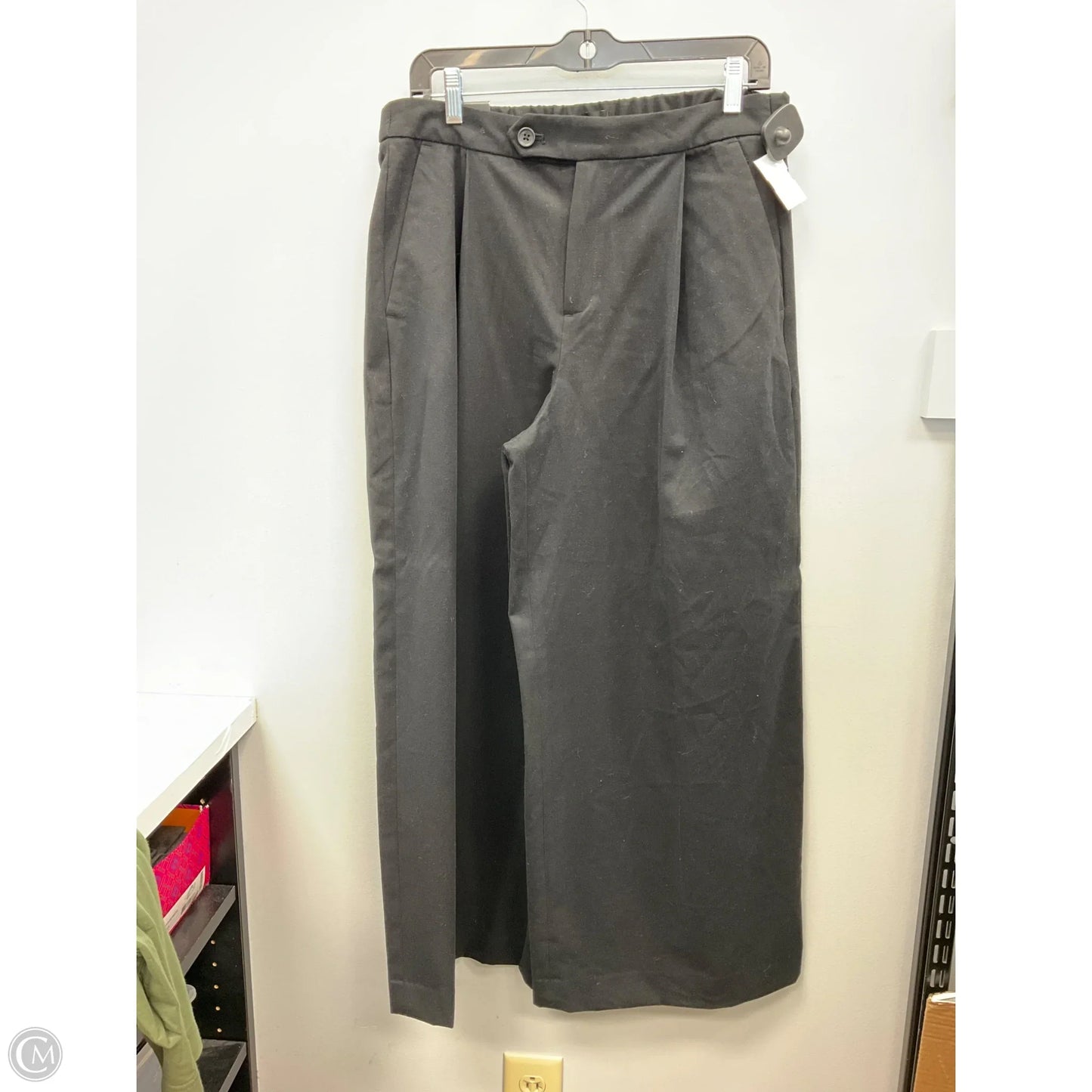Pants Dress By Banana Republic In Black, Size: 10