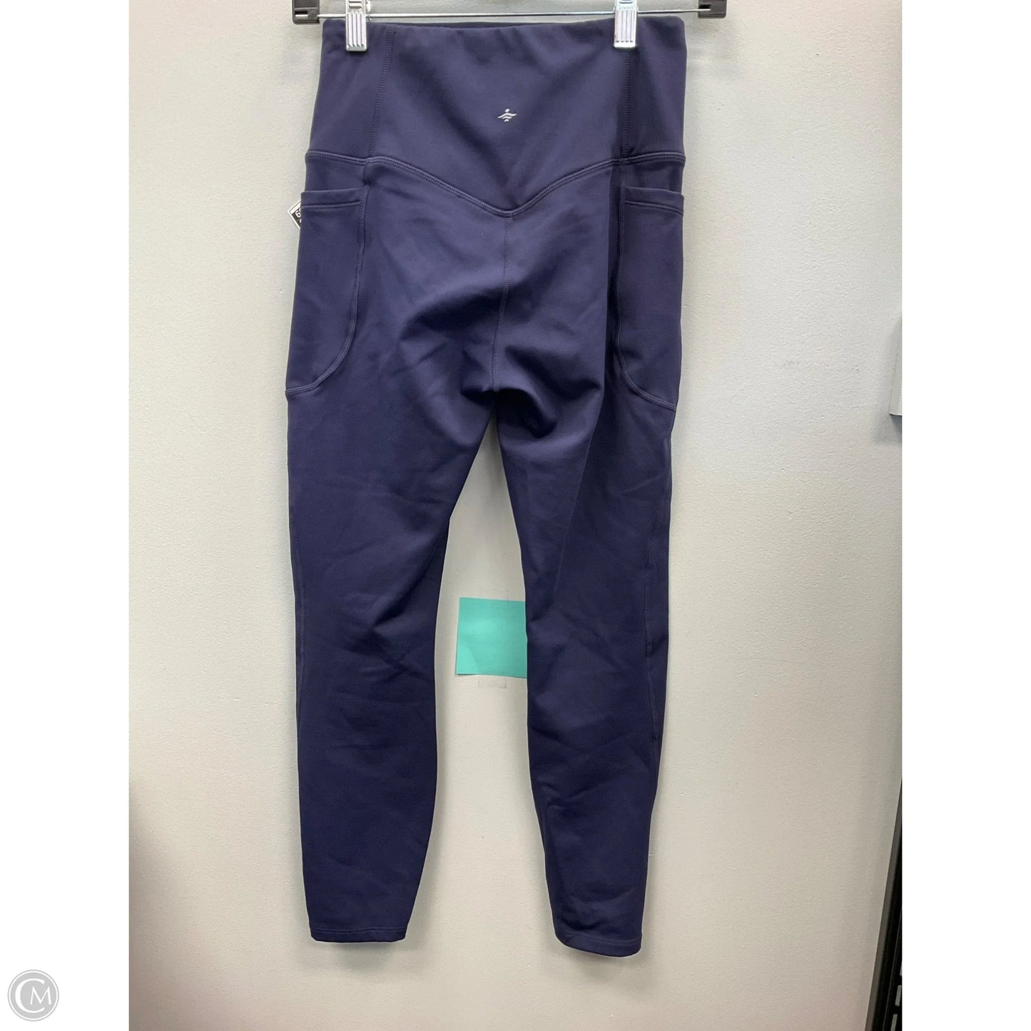 Athletic Leggings By Halara In Blue, Size: S
