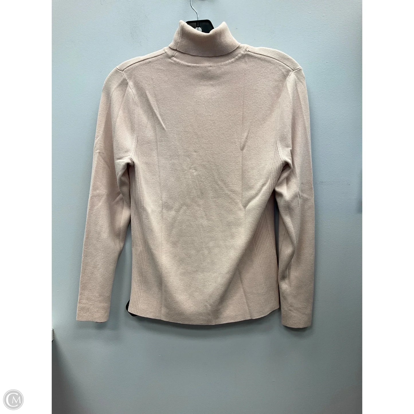 Top Long Sleeve By Chicos In Pink, Size: M