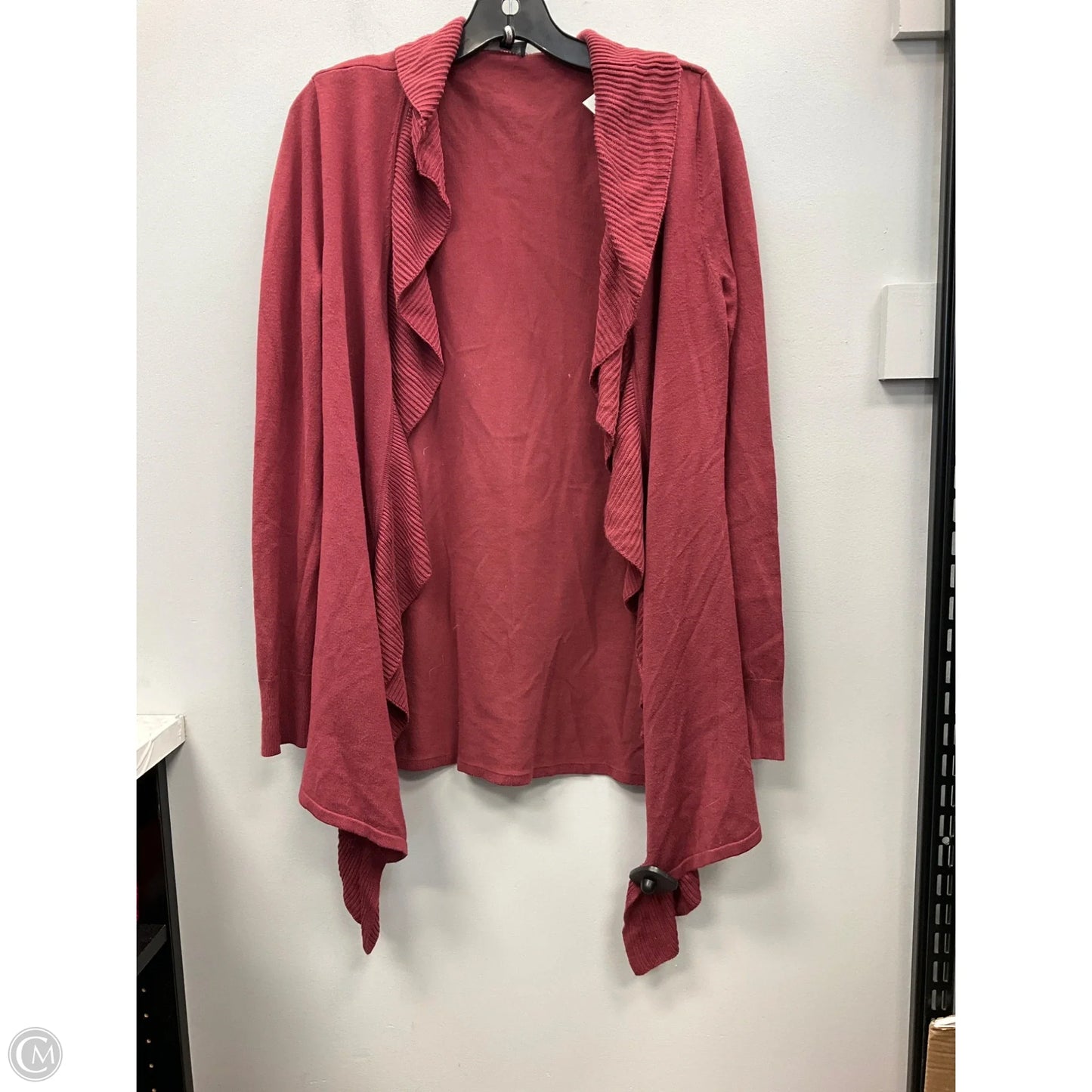 Cardigan By White House Black Market In Maroon, Size: S