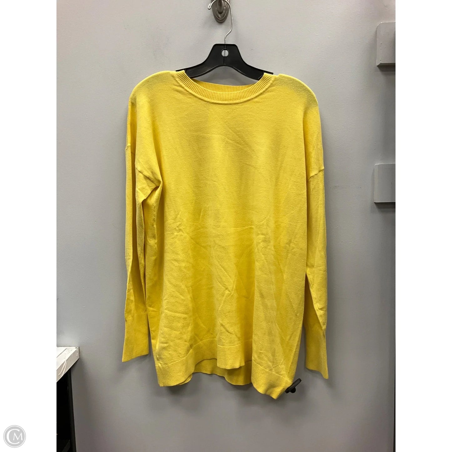 Sweater By Loft In Yellow, Size: M