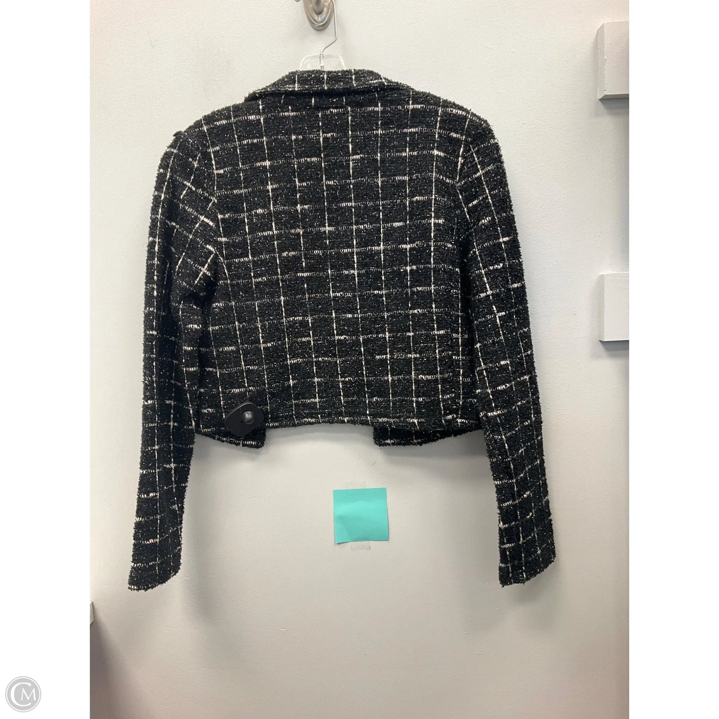 Sweater By Sincerely Jules In Black & Cream, Size: S