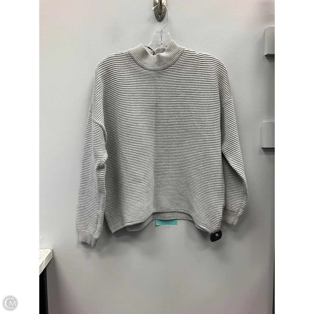 Sweater By Divided In Silver, Size: S