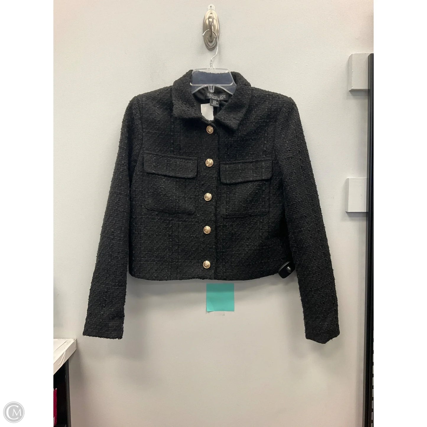 Jacket Other By Rachel Zoe In Black, Size: Xs