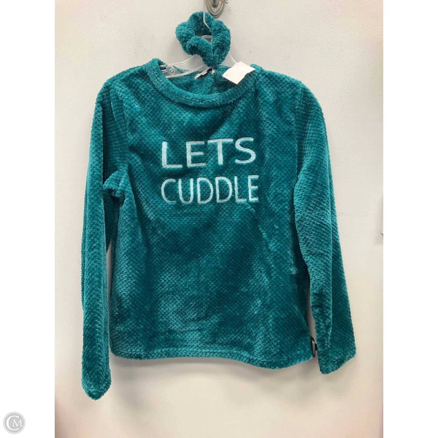 Pajamas 2pc By Clothes Mentor In Teal, Size: S