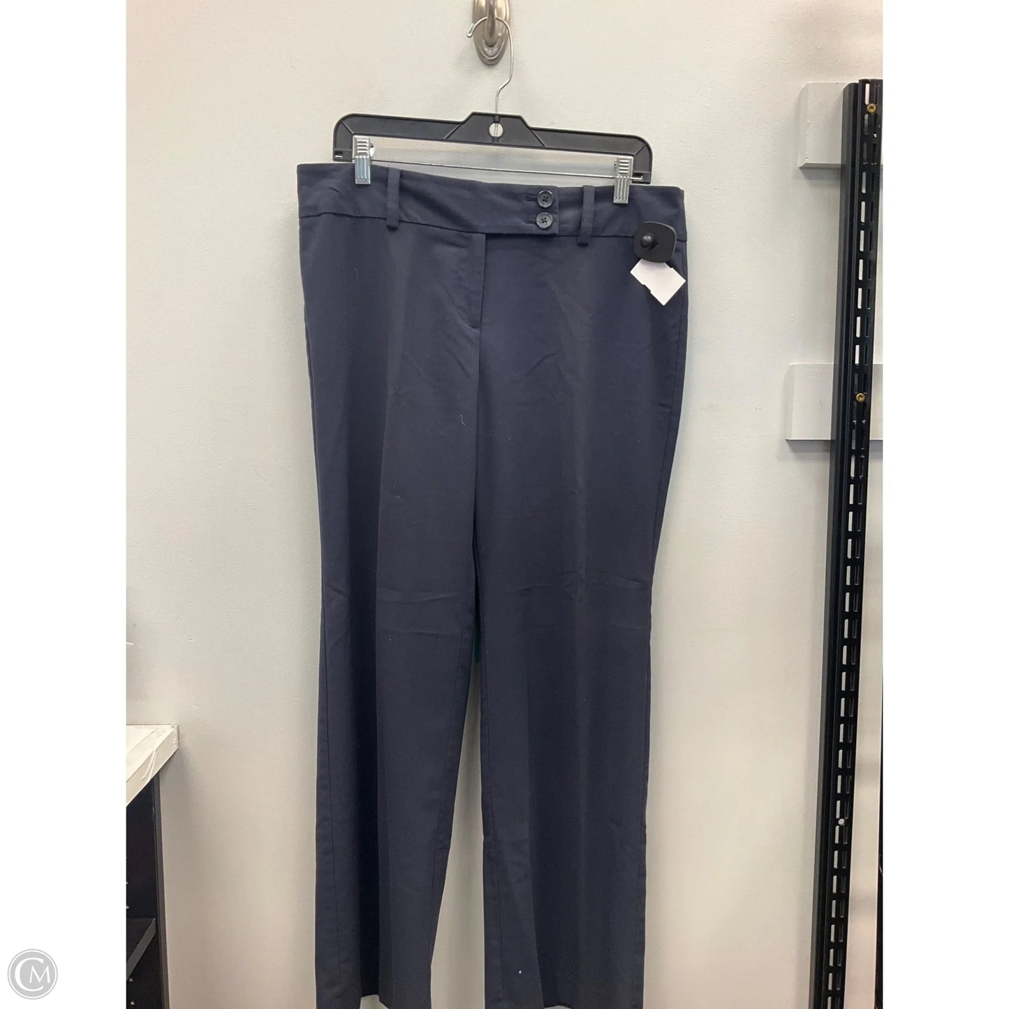 Pants Dress By Ann Taylor In Navy, Size: 10p