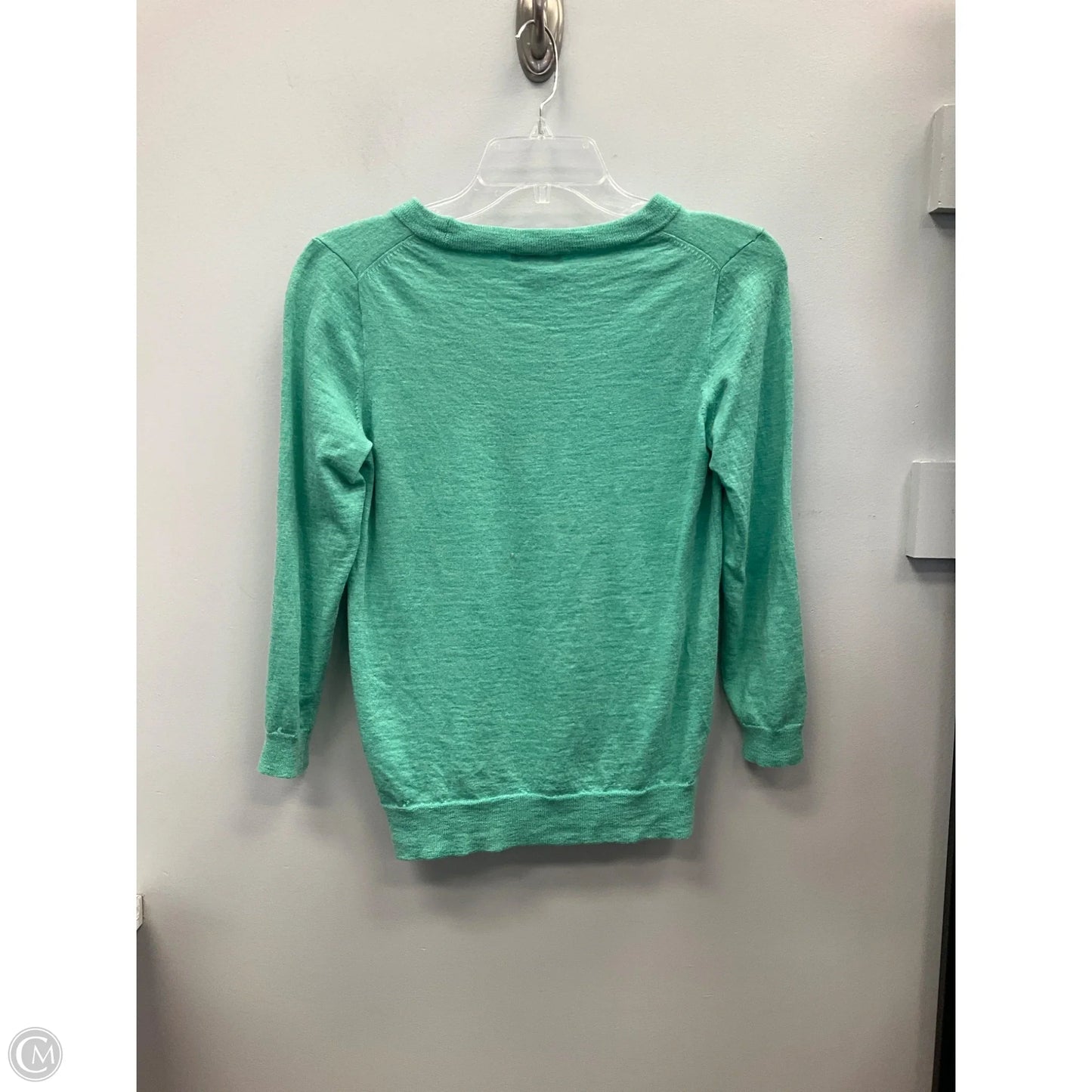 Sweater By J. Crew In Green, Size: M