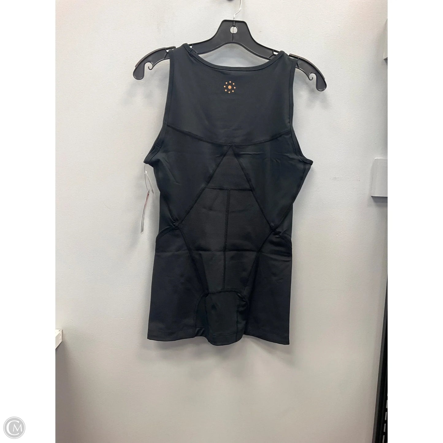 Athletic Tank Top By Cmc In Black, Size: L