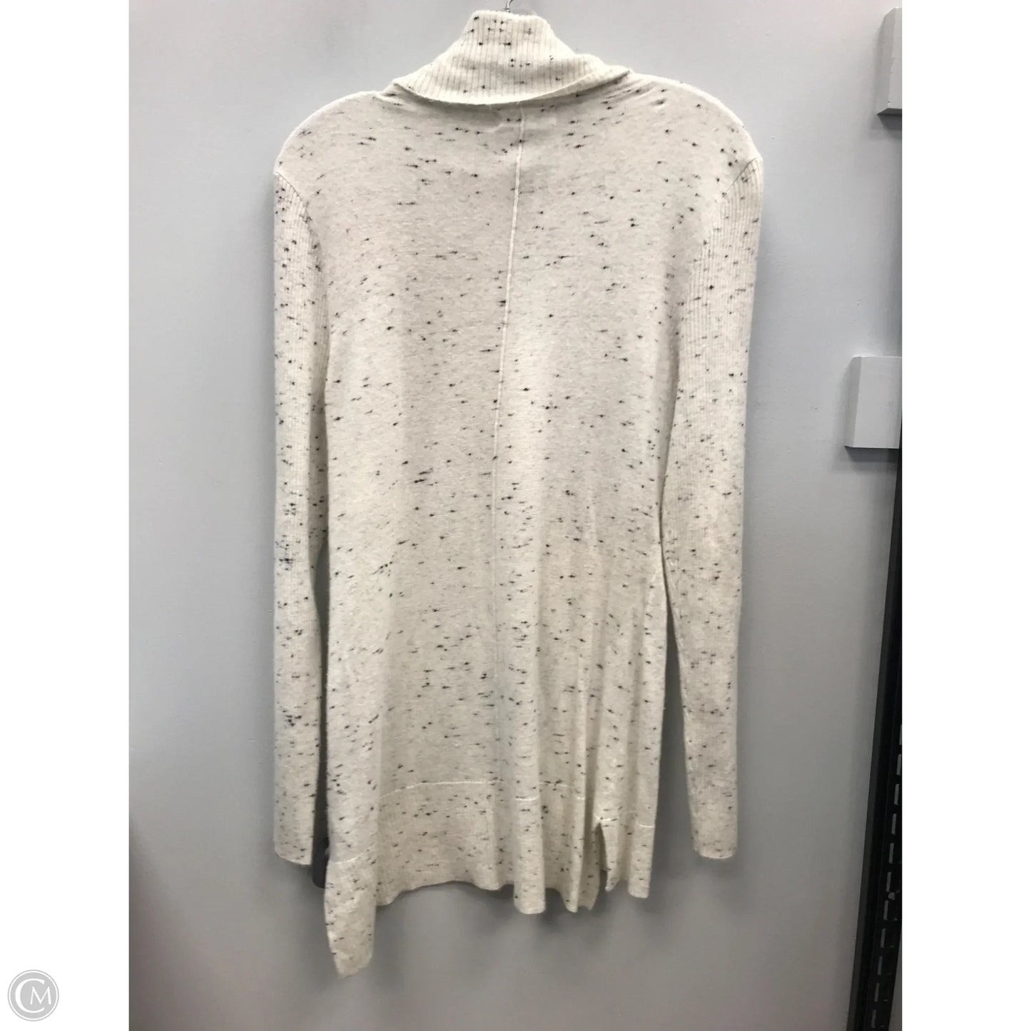 Sweater By Calvin Klein In Cream, Size: M