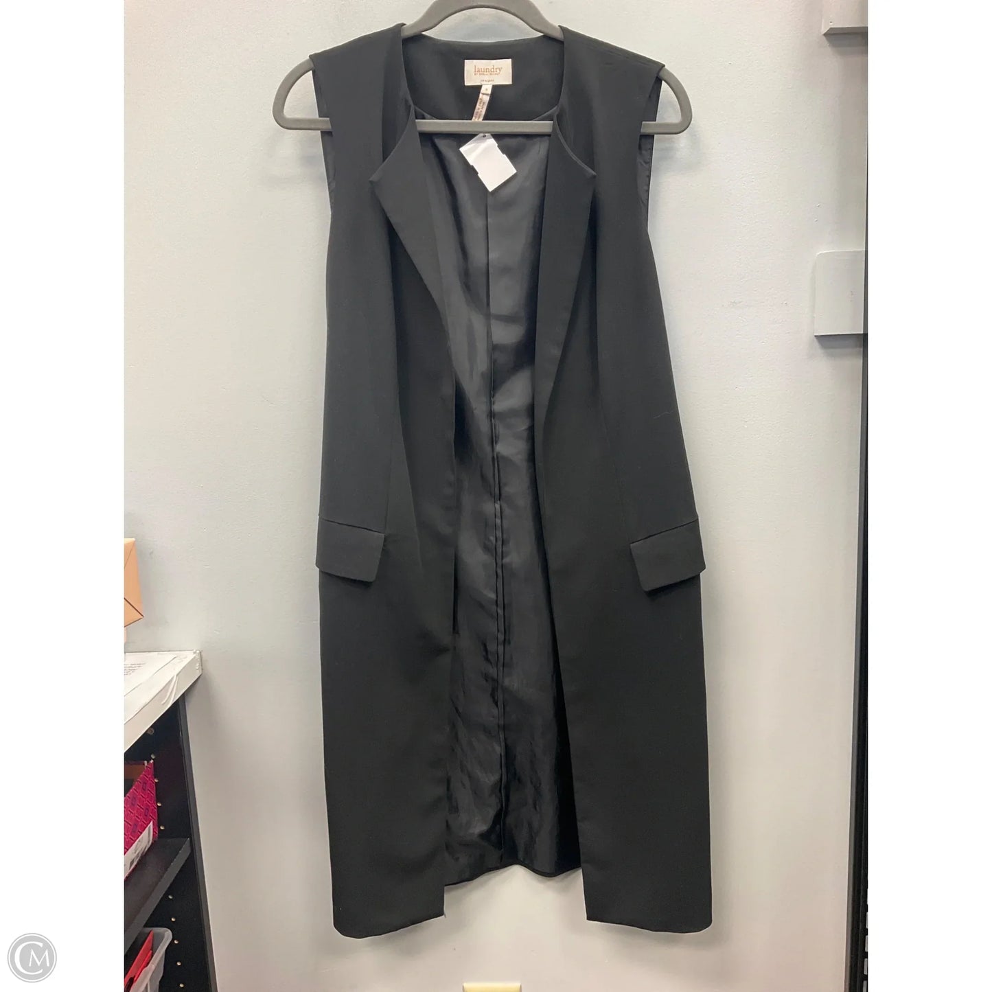 Cardigan By Laundry In Black, Size: 8