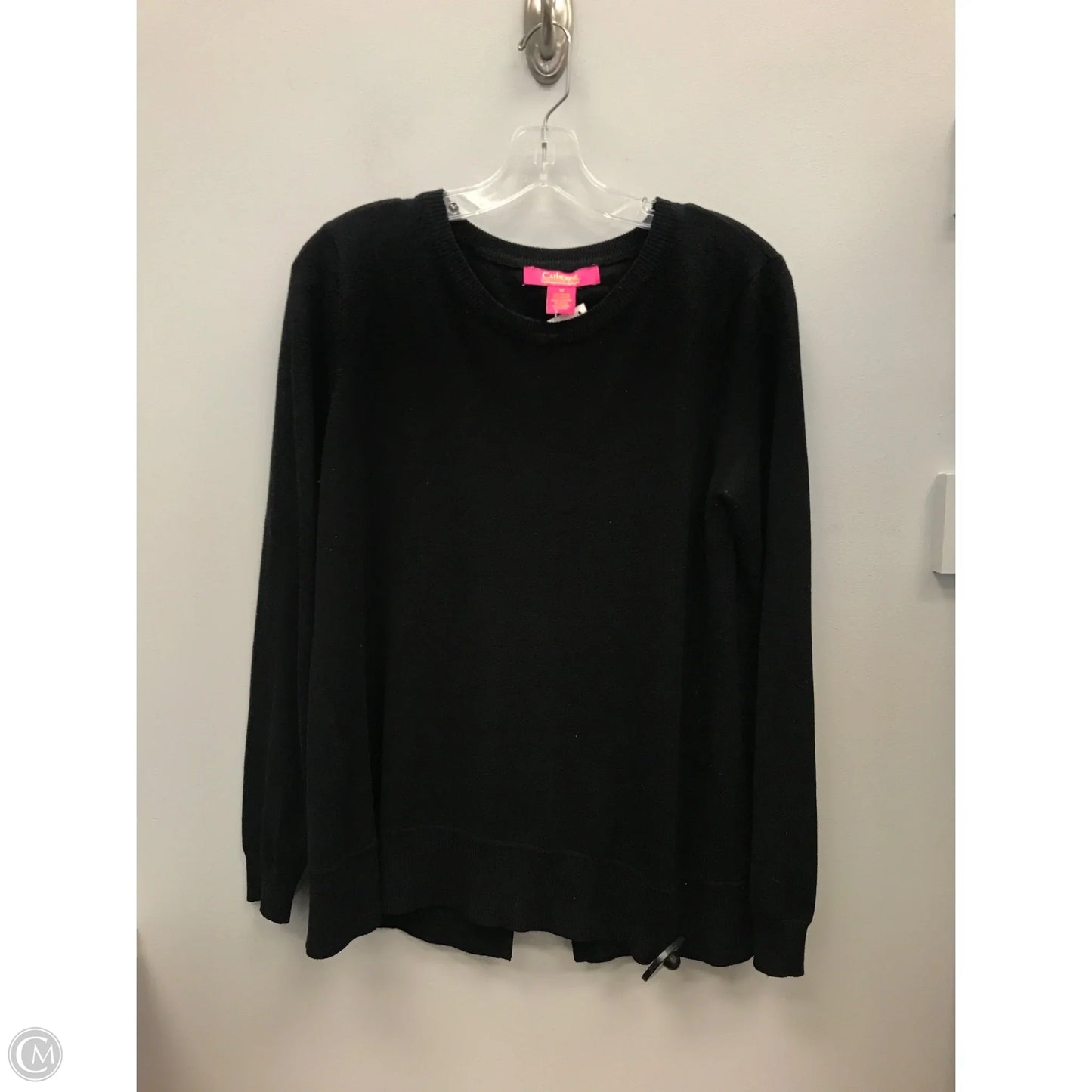 Sweater By Catherine Malandrino In Black, Size: M