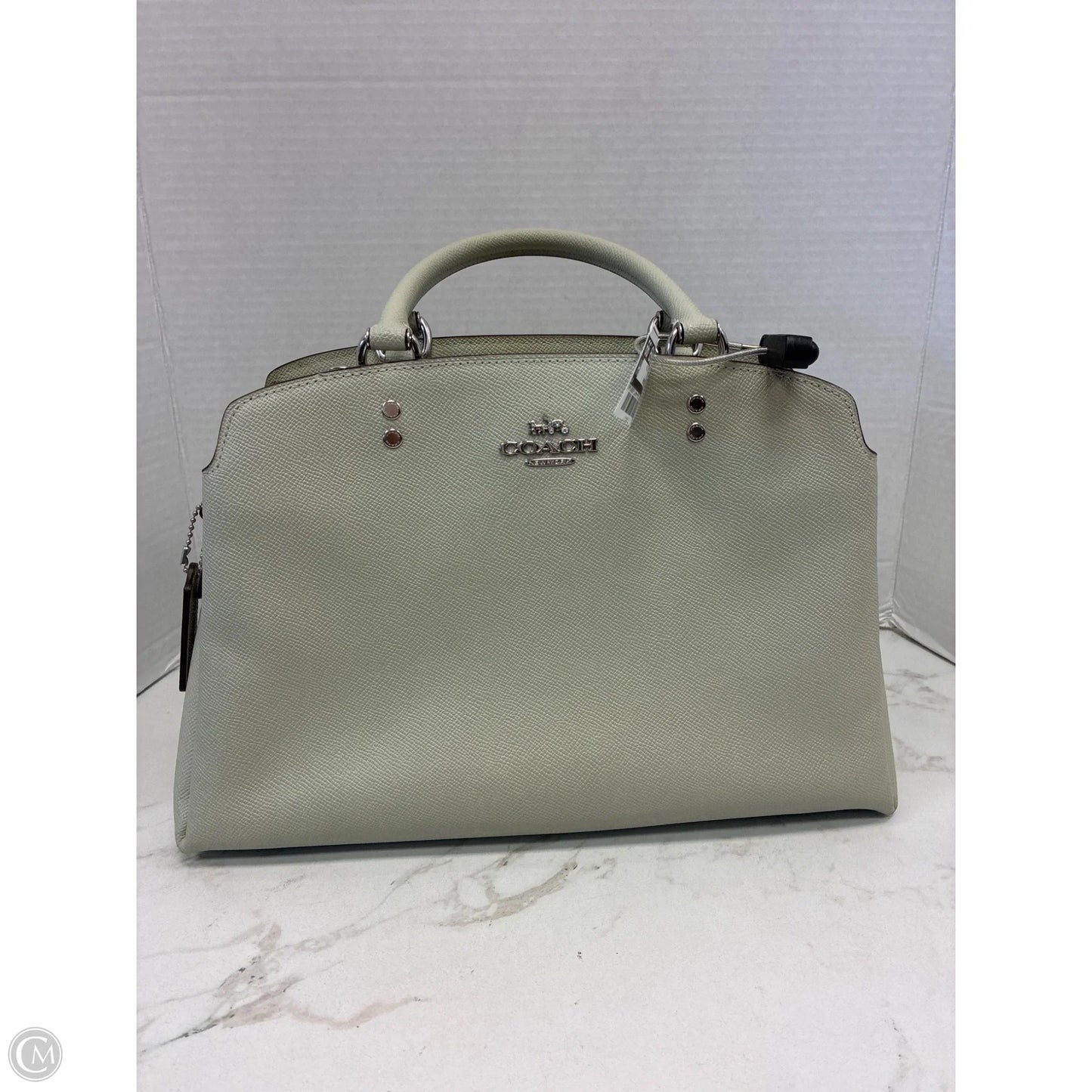 Handbag Designer By Coach, Size: Large