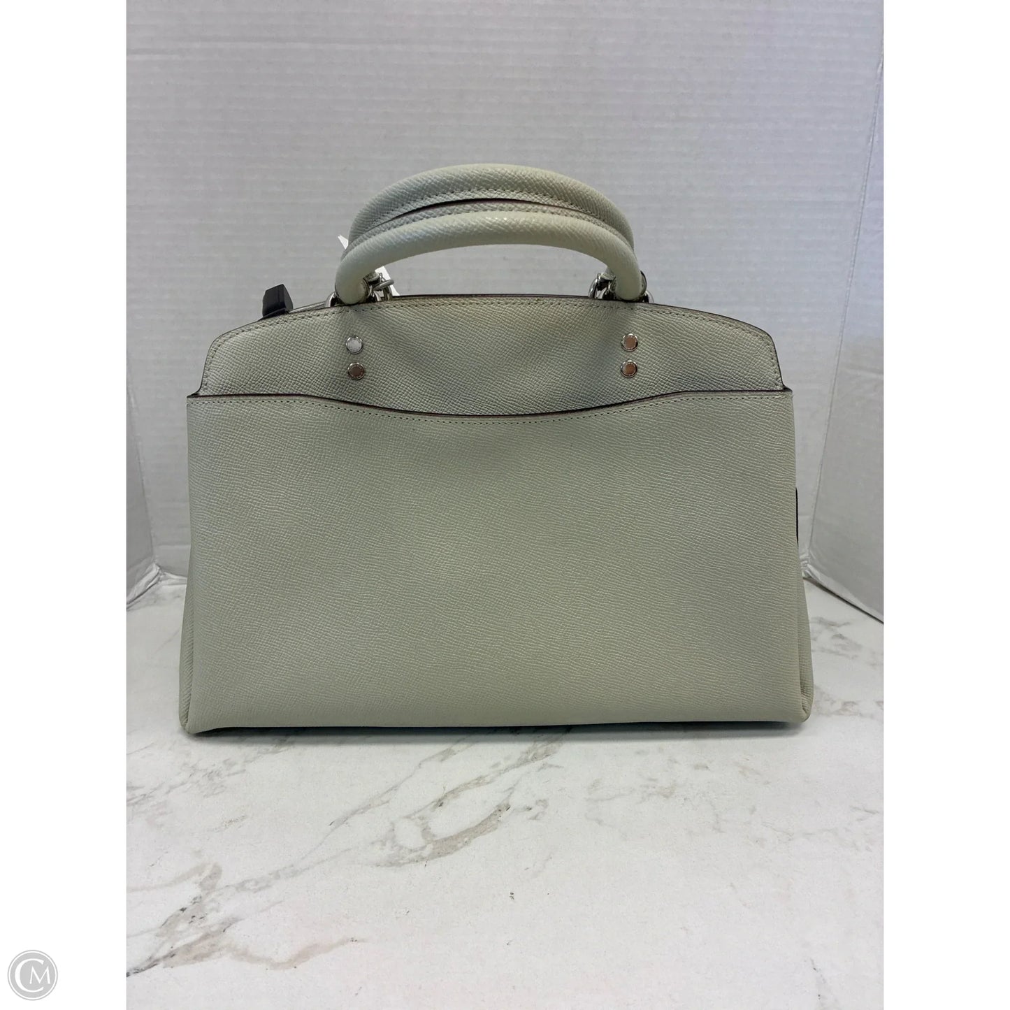 Handbag Designer By Coach, Size: Large