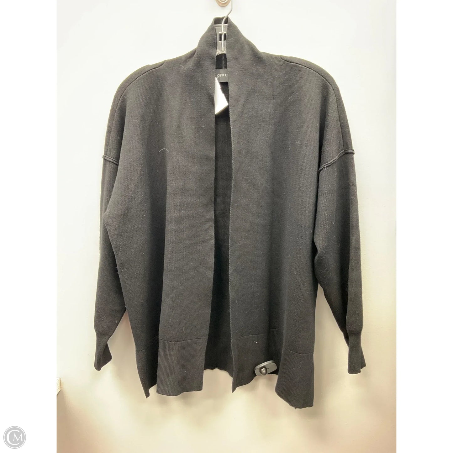 Cardigan By Cyrus In Black, Size: Xs