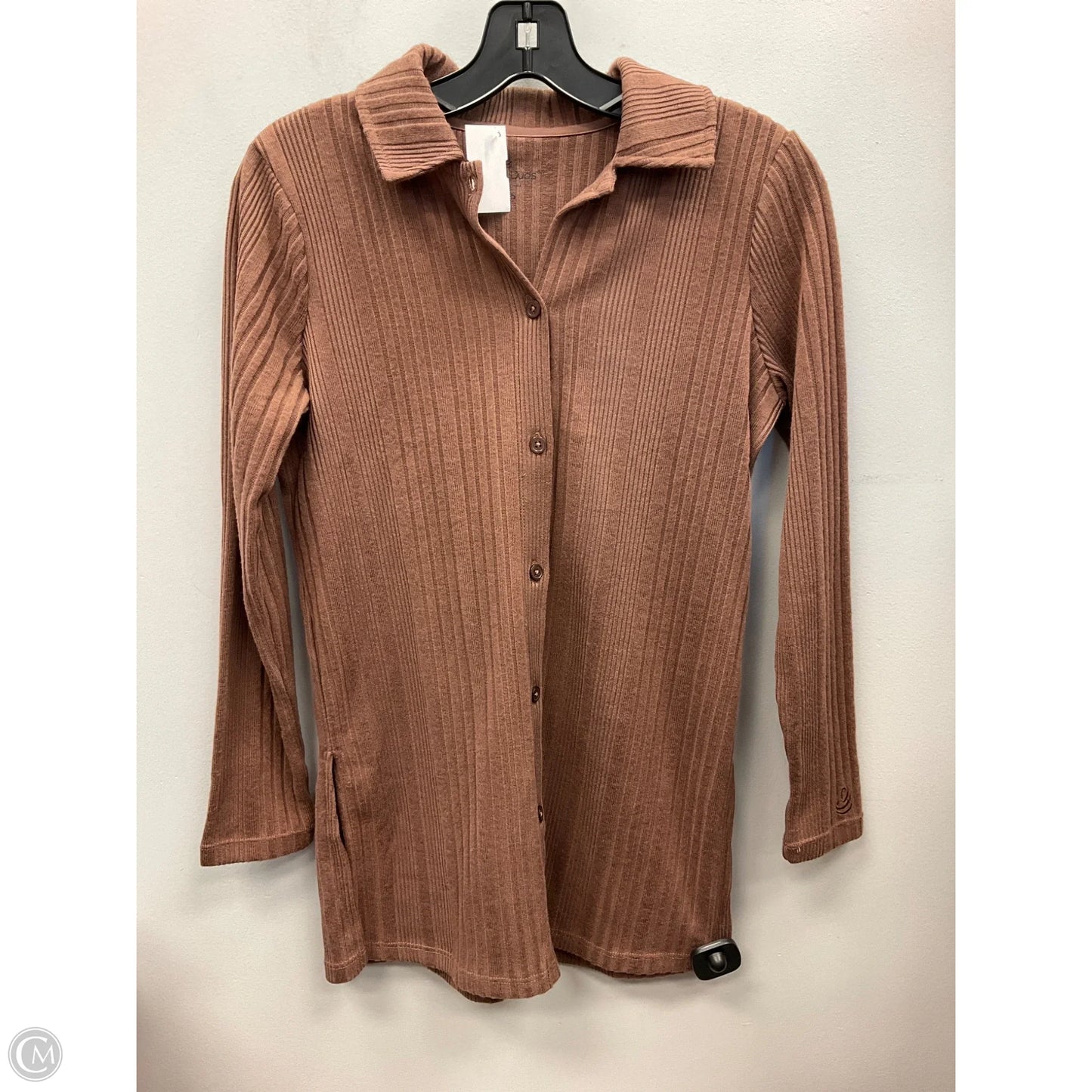 Pajamas 2pc By Cuddl Duds In Brown, Size: Xsp