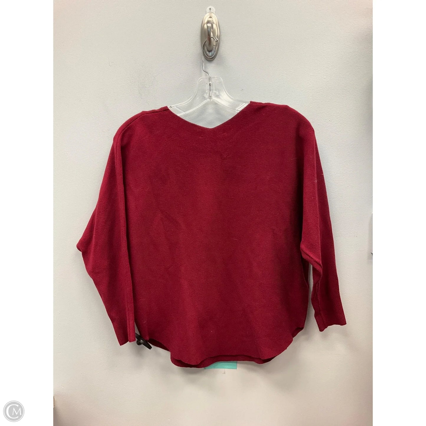 Top 3/4 Sleeve By Vila Milano In Red, Size: Xs