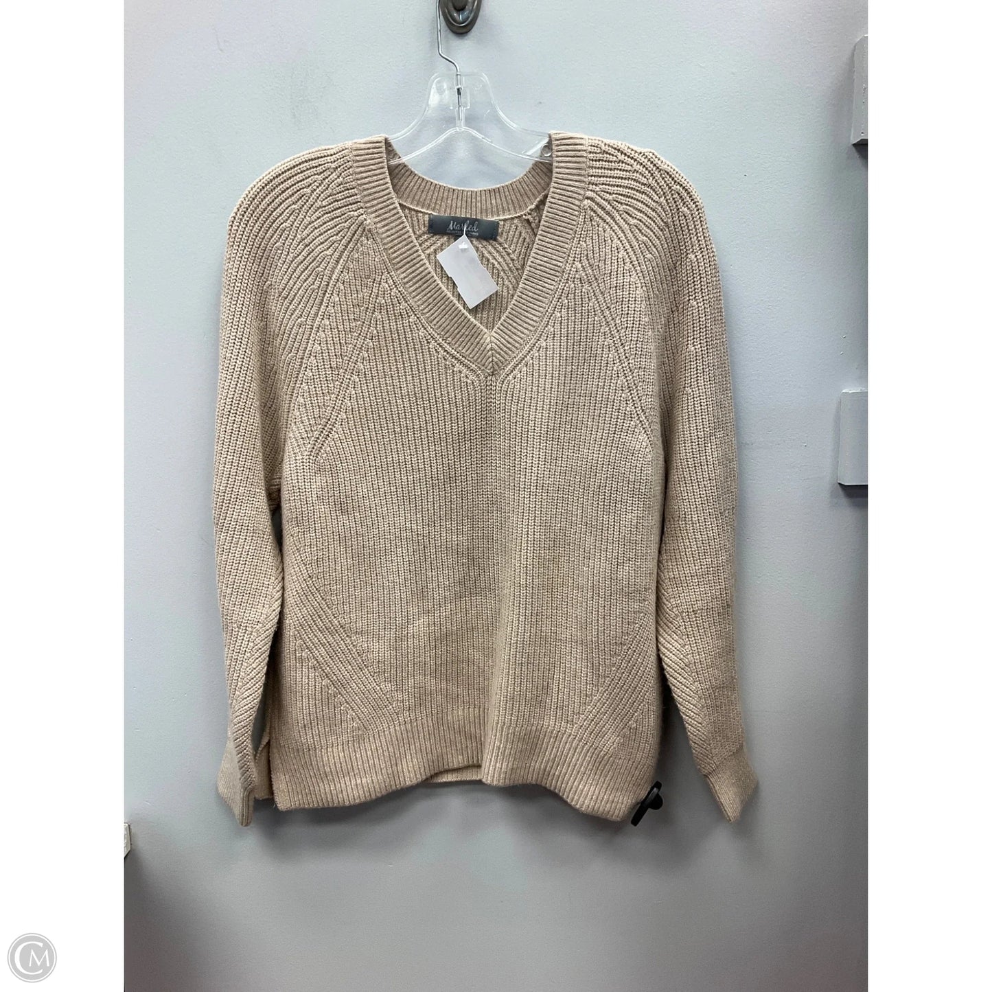 Sweater By Marled In Cream, Size: Xs