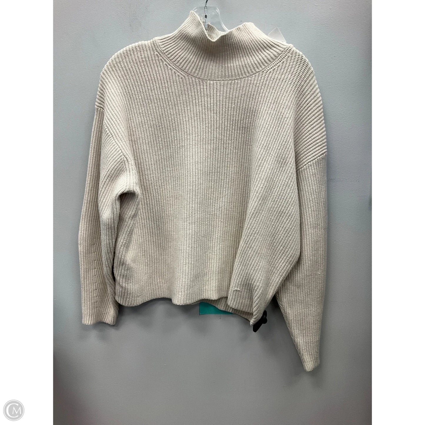 Sweater By A New Day In Cream, Size: L