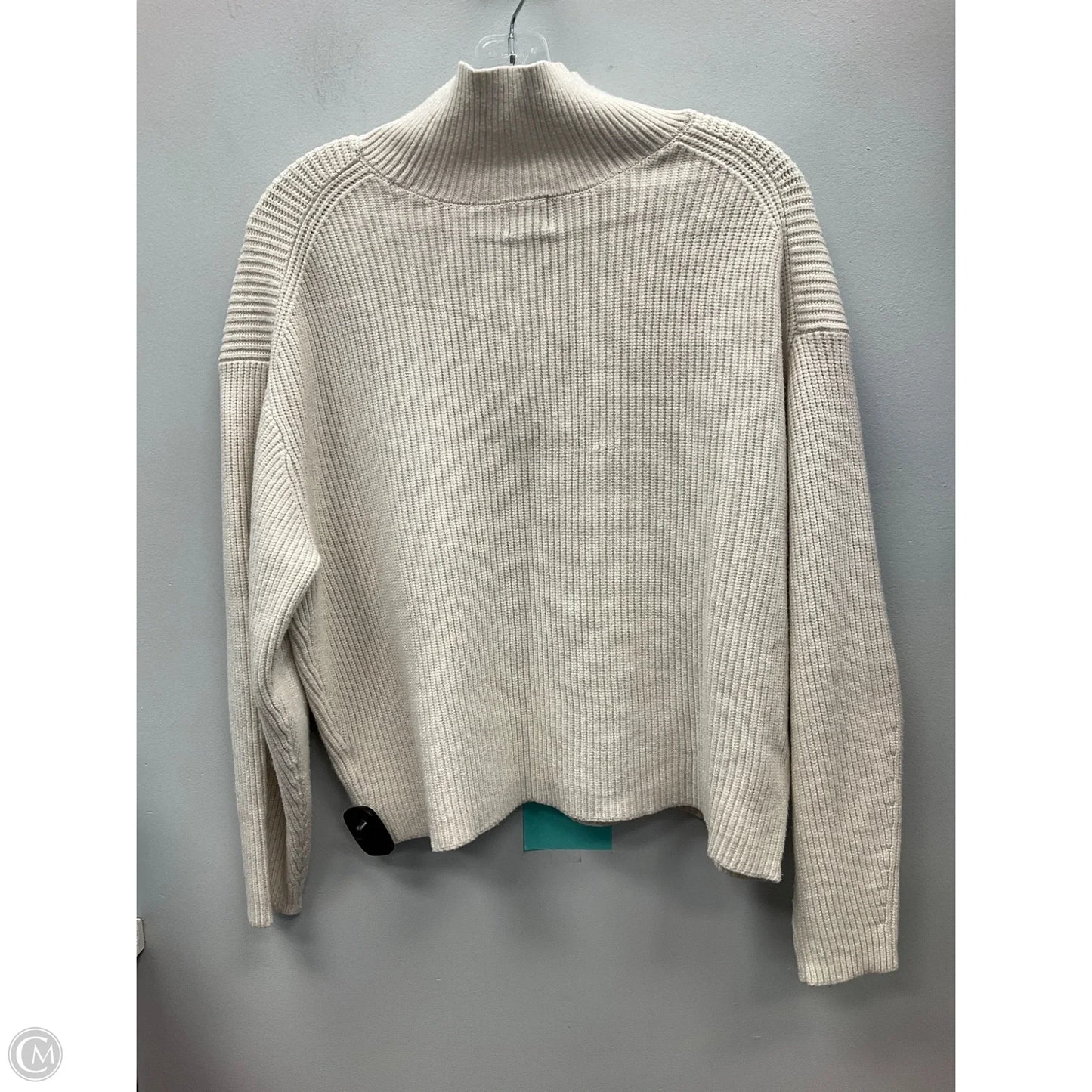 Sweater By A New Day In Cream, Size: L