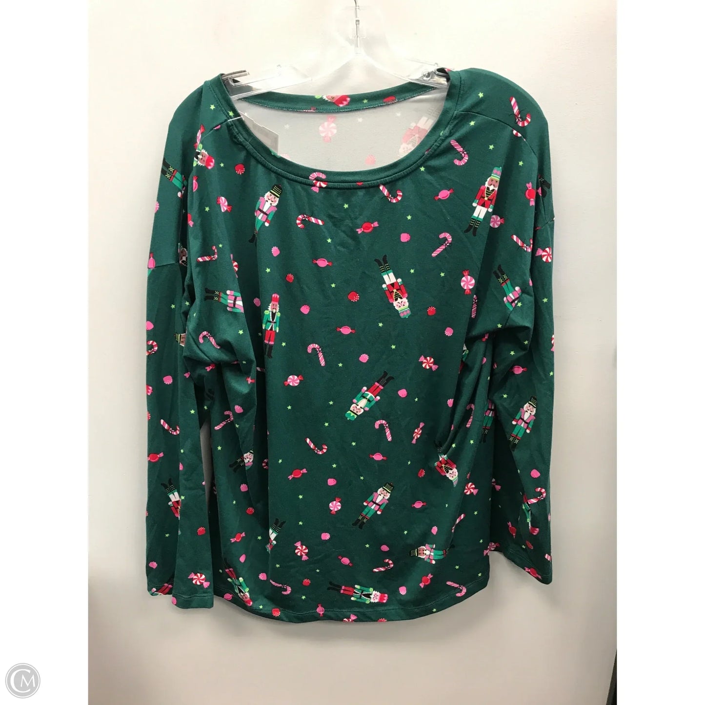 Pajamas 2pc By Joyspun In Green, Size: L