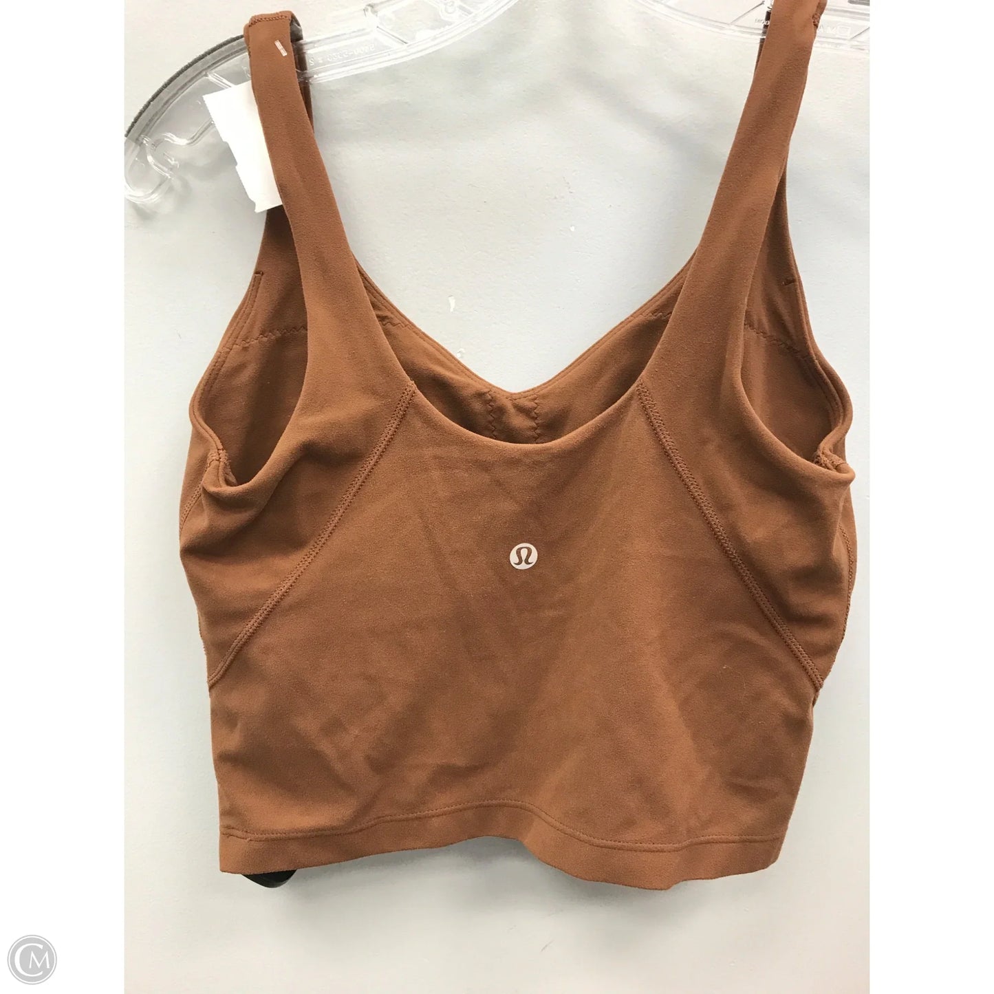 Athletic Tank Top By Lululemon In Brown, Size: 6