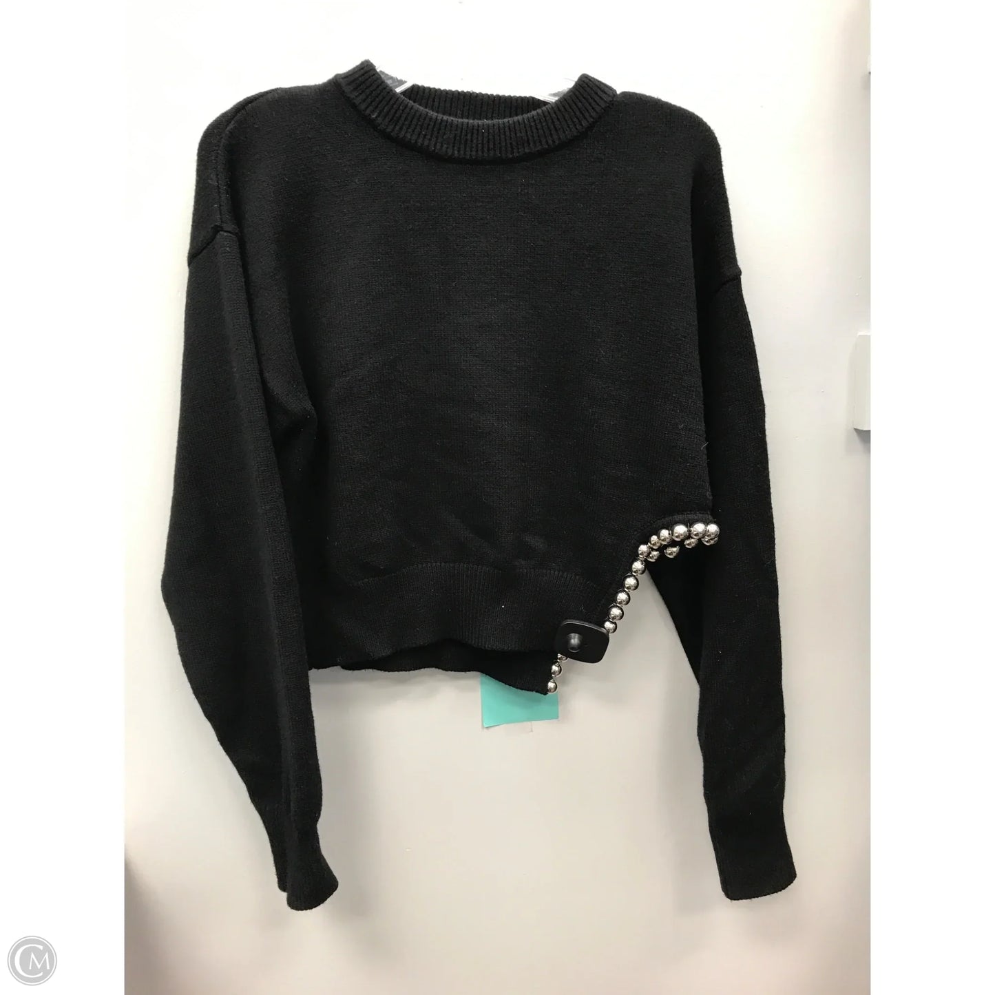 Sweater By Zara In Black, Size: S