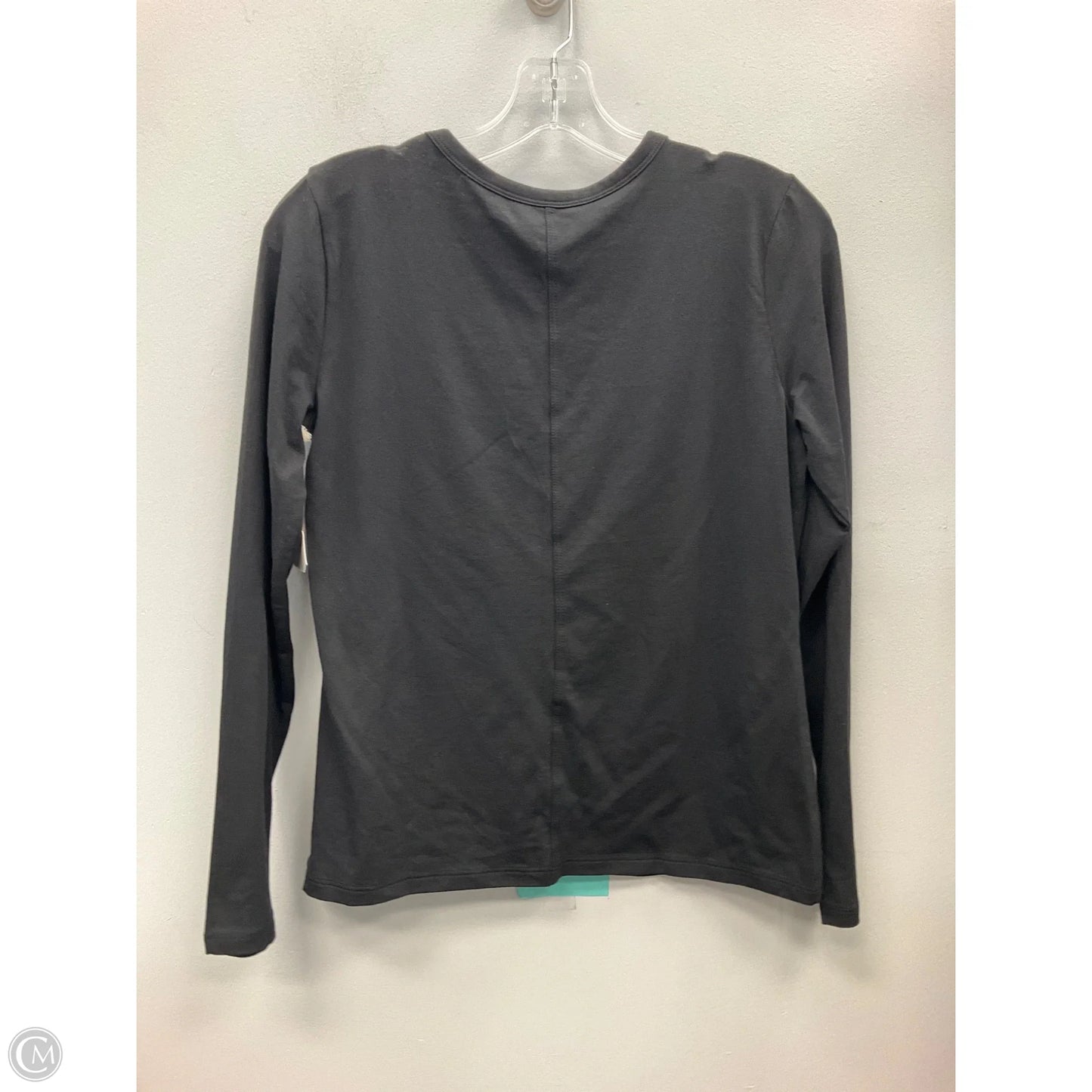 Top Long Sleeve Basic By Ana In Black, Size: S