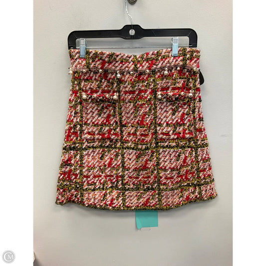 Skirt Mini & Short By Zara In Multi-colored, Size: M